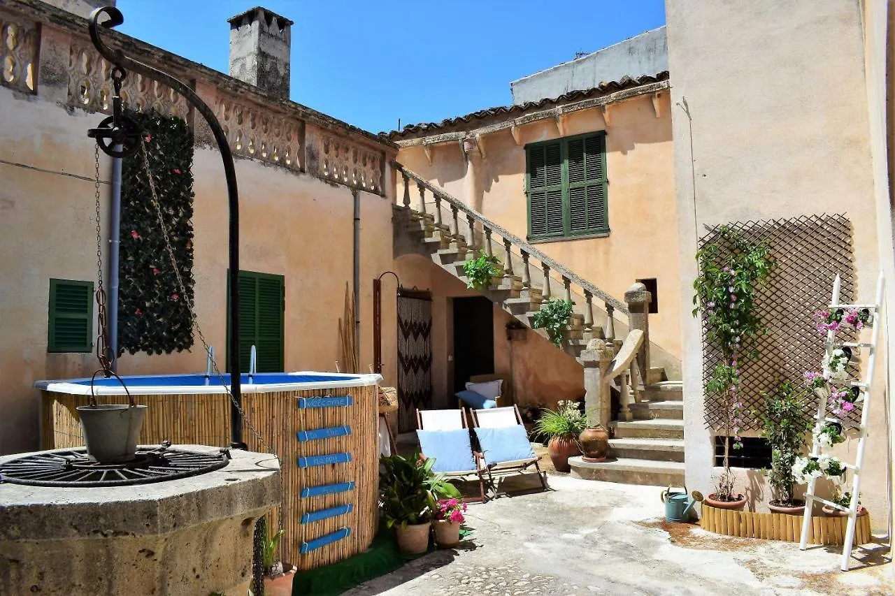 Villa Casa Font-Fullana à Petra  0*, Petra (Mallorca)
