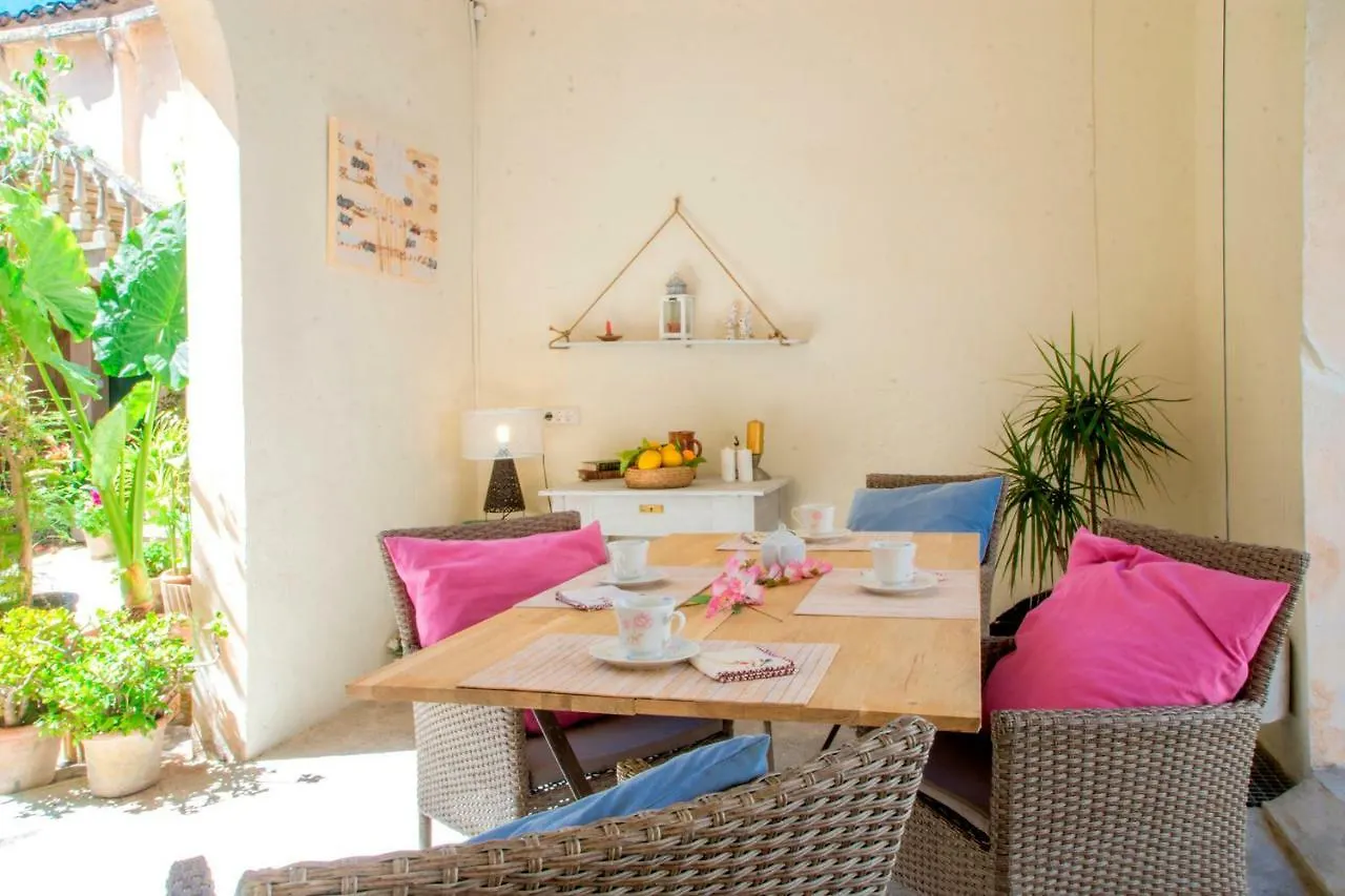 Villa Casa Font-Fullana Petra  Ferienhaus Petra (Mallorca)